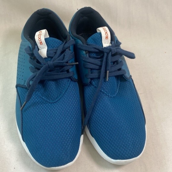 Blocco 31 mens leather shoes sneaker Rome breathable athletic walking 42 - Picture 2 of 9